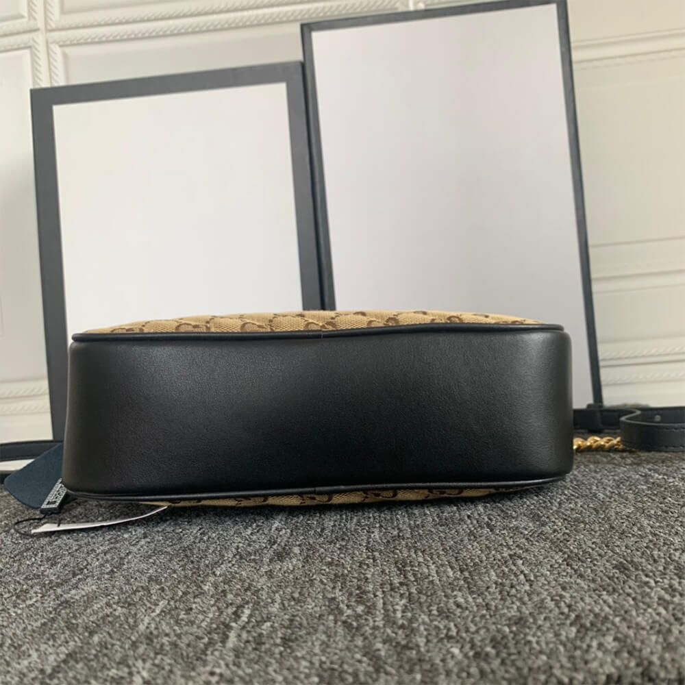 GG Marmont small matelasse shoulder bag - Image 6