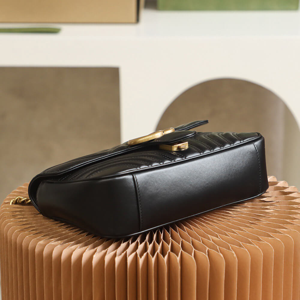GG Marmont small matelasse shoulder bag - Image 6