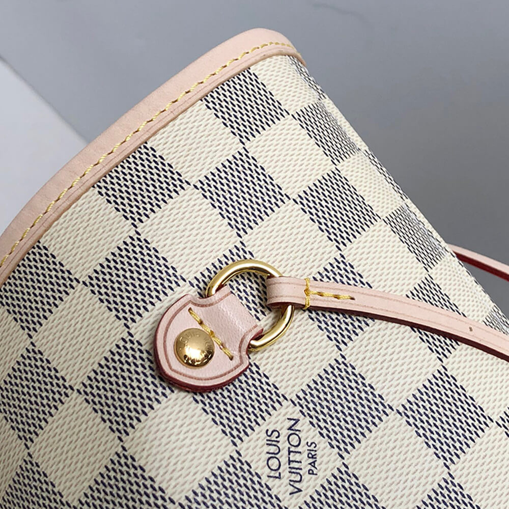 Ballerine Pink LV NEVERFULL MM - Image 6