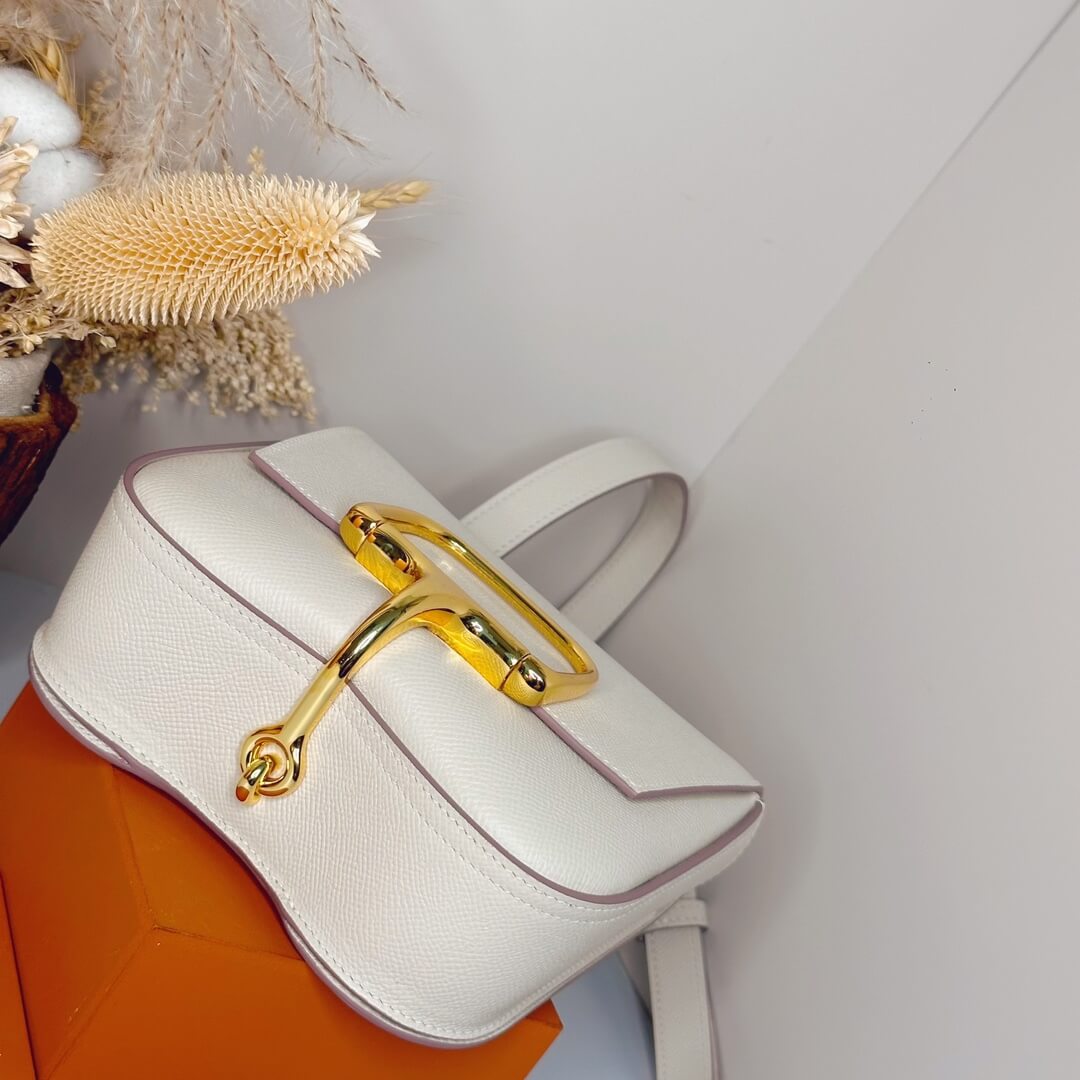 Hermes Della Cavalleria mini bag II (High-end Grade) - Image 6