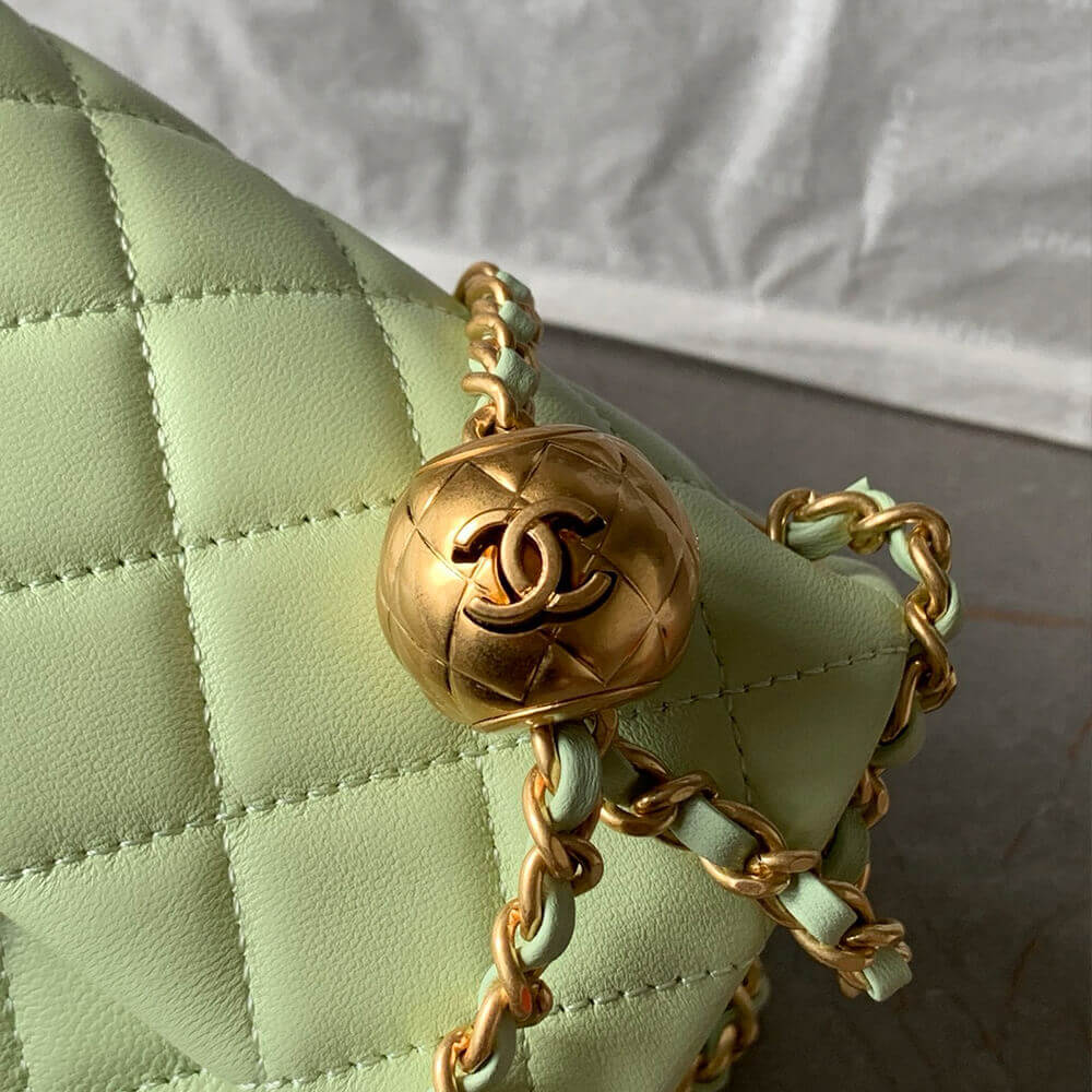 Chanel Pearl Crush Mini Rectangular Flap - Image 6