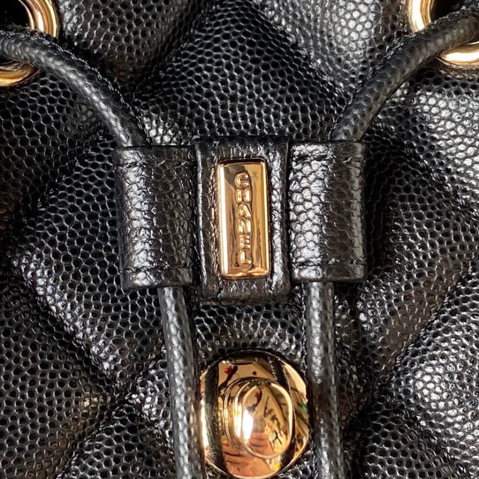 Black CHANEL BACKPACK (high-end grade) - Image 6