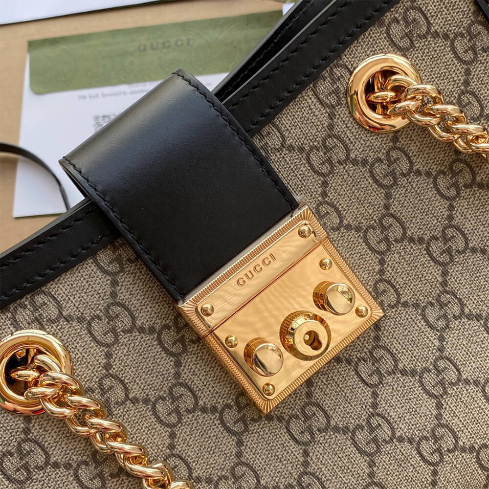 Padlock small GG shoulder bag - Image 6