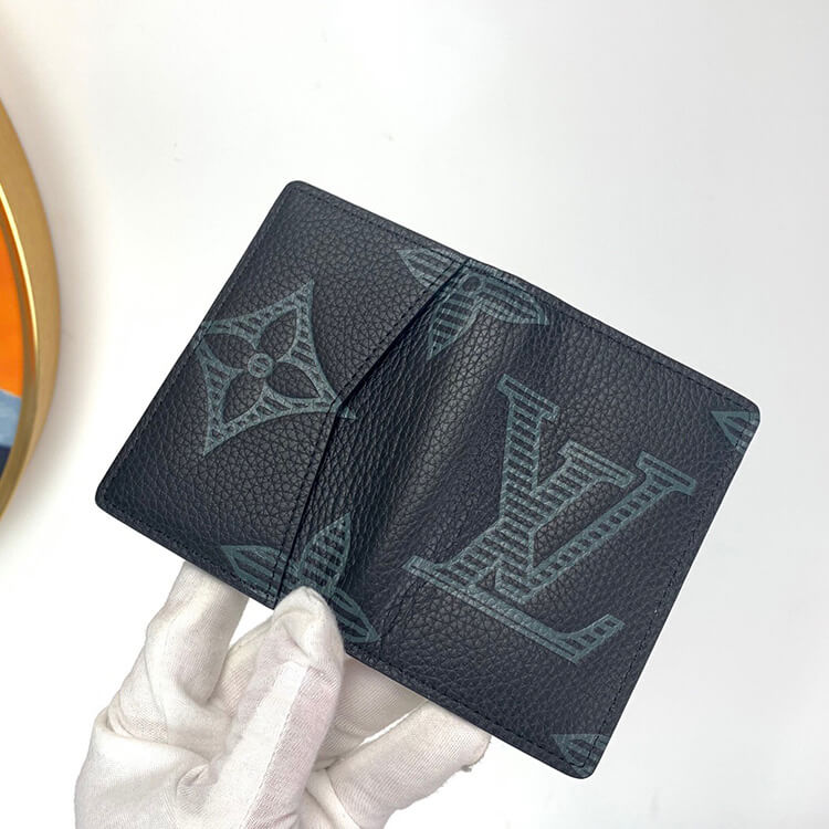 Shadow leather LV Pocket Organizer - Image 6