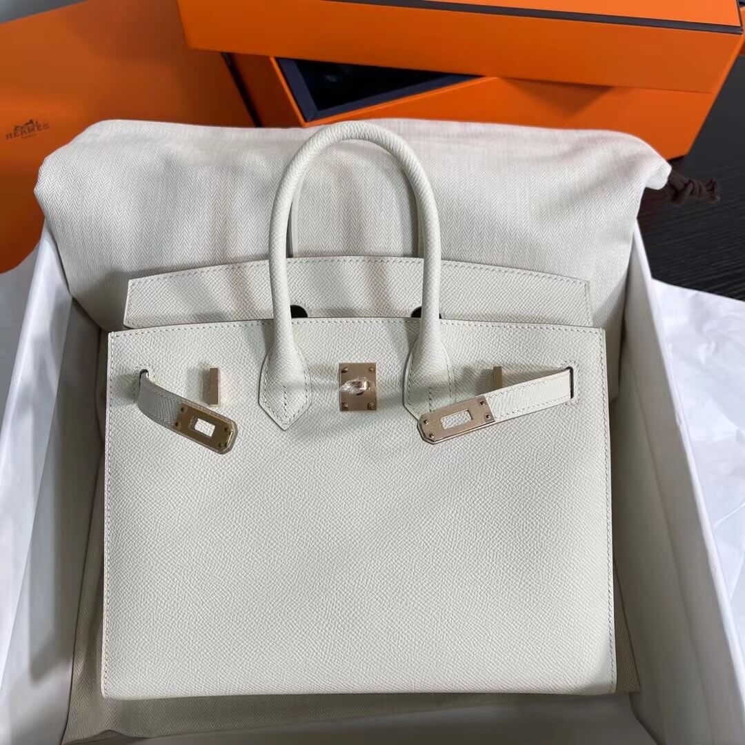 Hermes Birkin 25 Sellier (High-end Grade) - Image 6