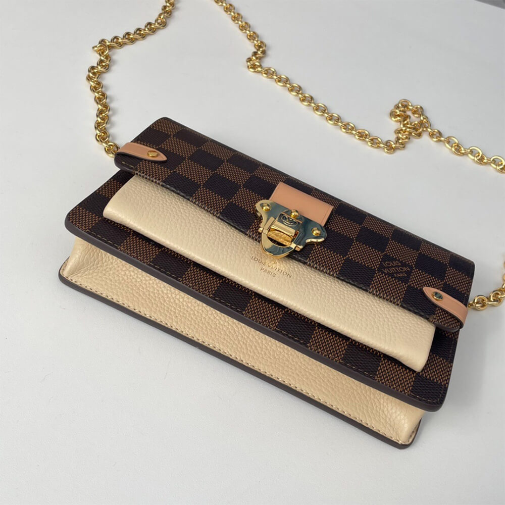 LV Vavin Chain Wallet - Image 6