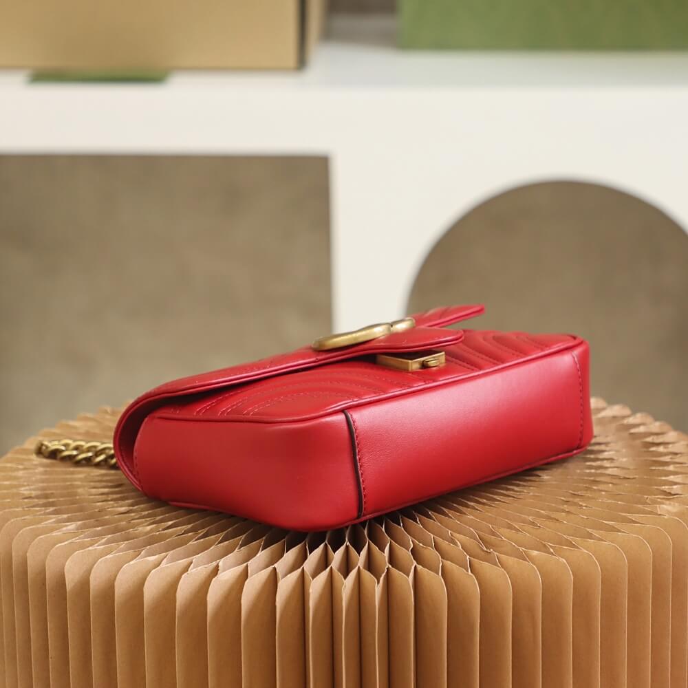 GG MARMONT MINI SHOULDER BAG - Image 6