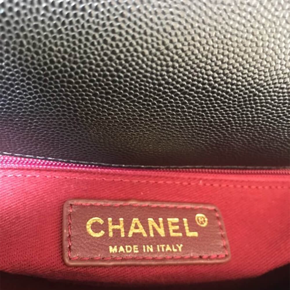 Chanel Coco handle flap shoulder bag PM - Image 7