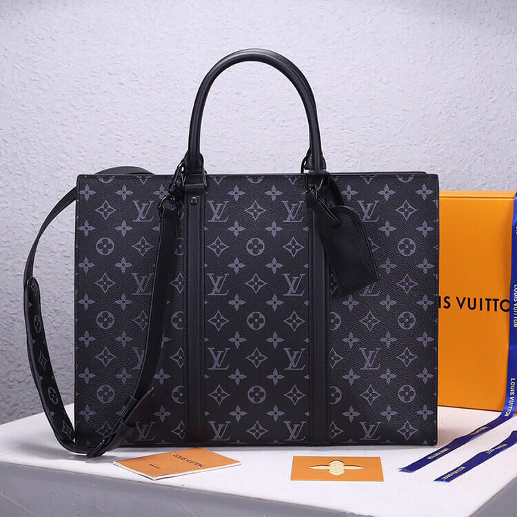 LV Sac Plat Horizontal Zippe - Image 7