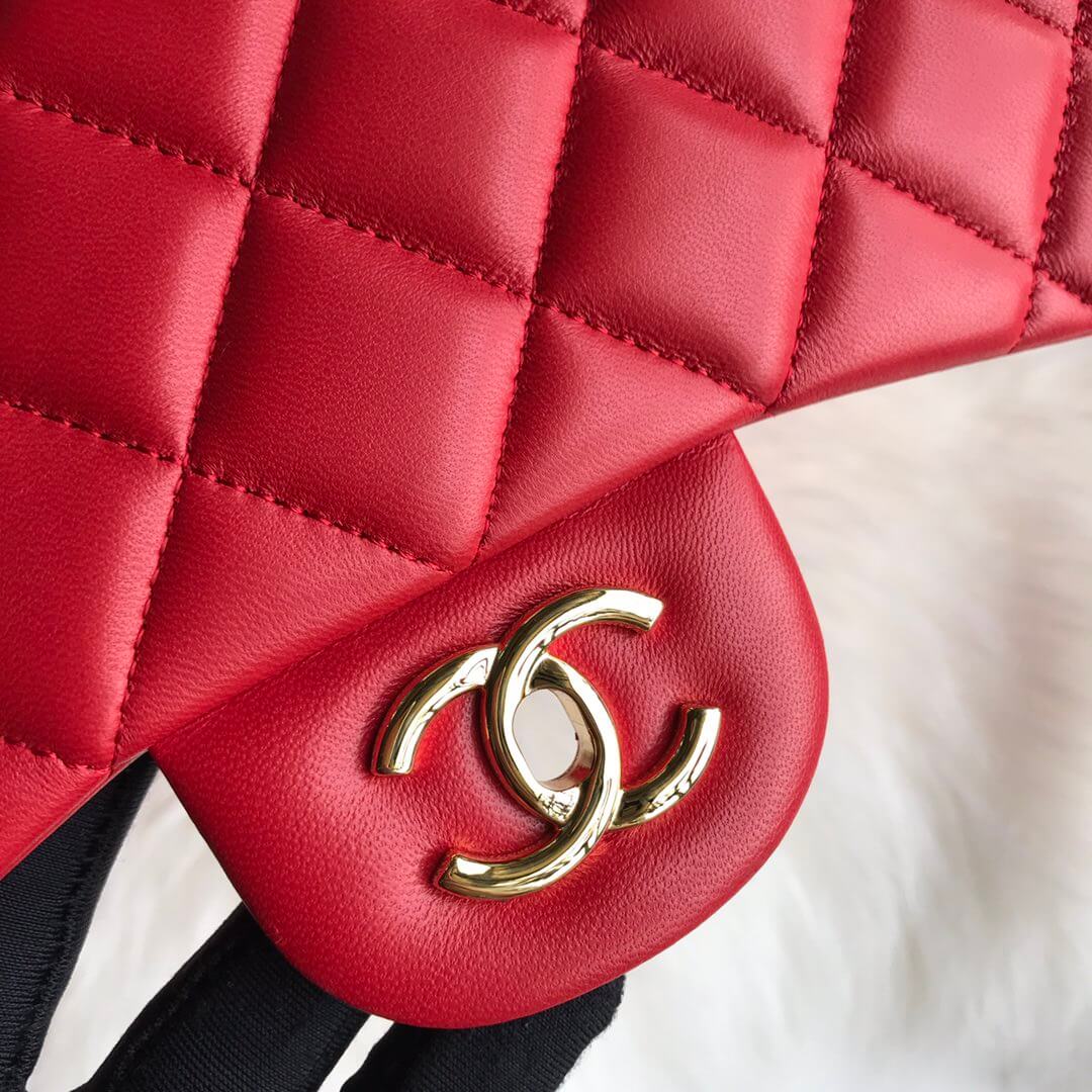 CHANEL LARGE CLASSIC HANDBAG (High-end grade) - Image 7
