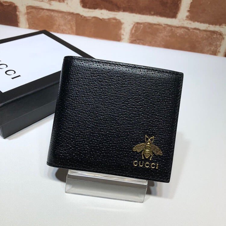 Gucci Animalier Leather Wallet - Image 7