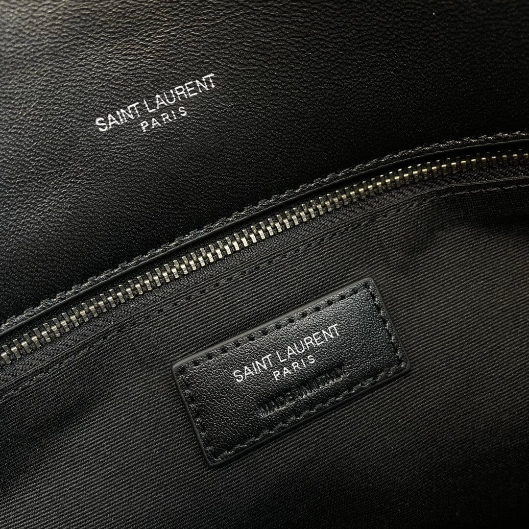 Black YSL PUFFER MEDIUM in Nappa leather - Image 7
