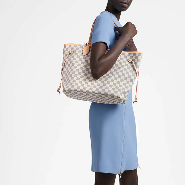 LV Neverfull MM Tote - Image 7