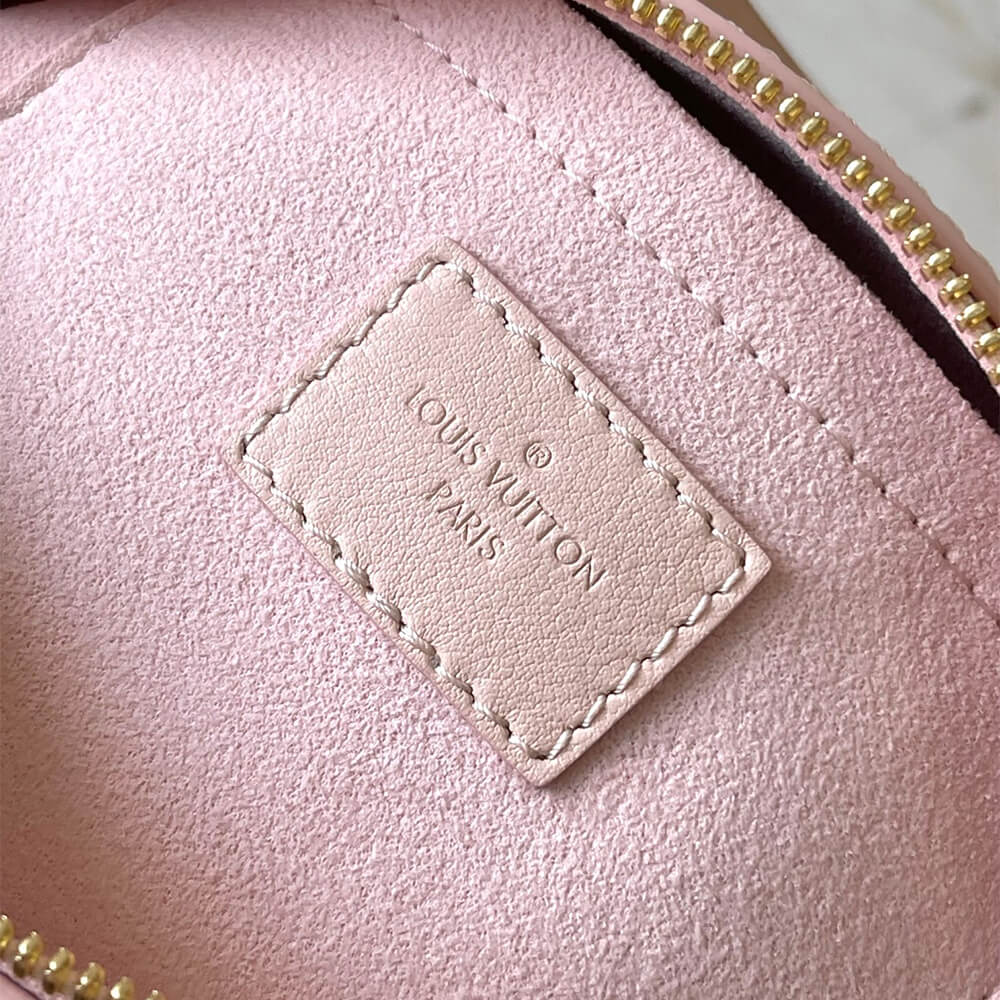 Pink LV Speedy Bandouliere 20 (high-end grade) - Image 7