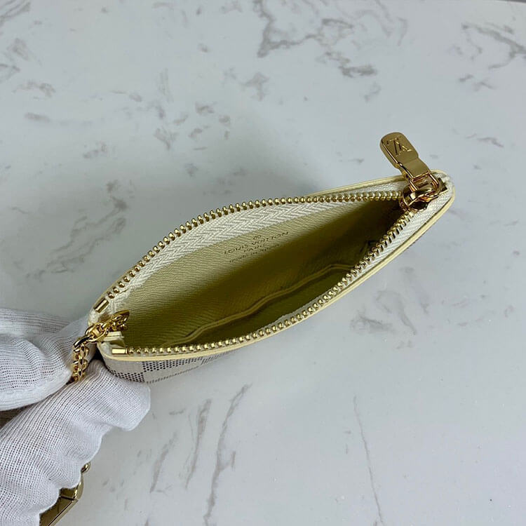 Cowhide LV Key Pouch - Image 7