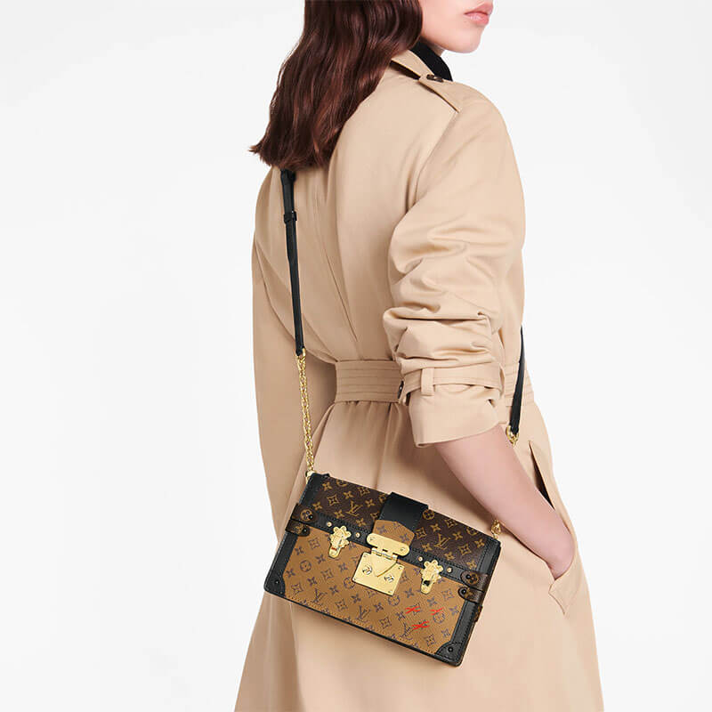 LV Trunk Clutch Handbag - Image 7