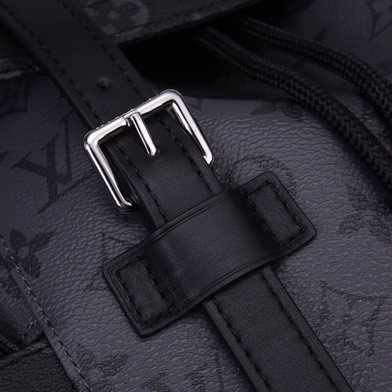 Cow-Hide LV Christopher PM Backpack - Image 7