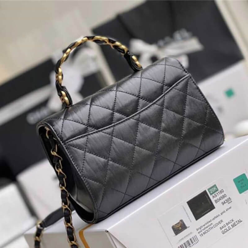 Suitable people women CHANEL Mini Flap Bag - Image 7