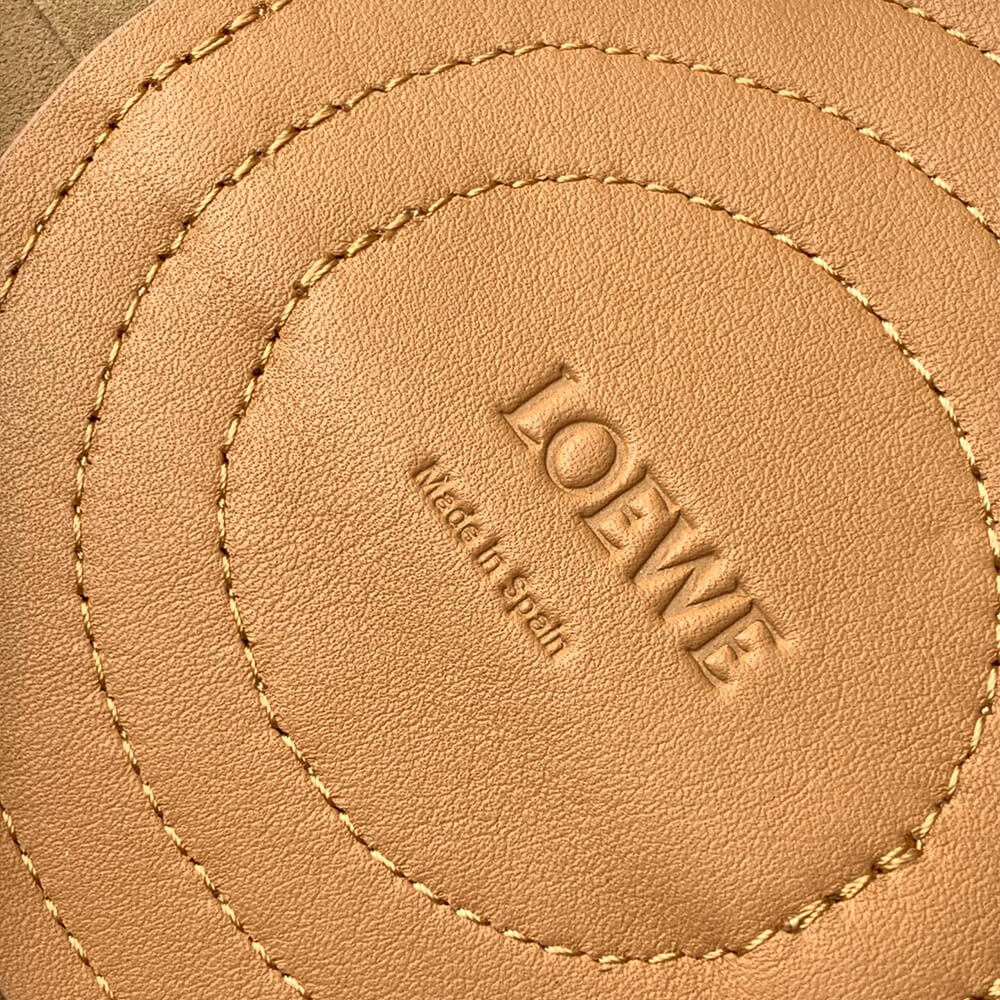 Loewe Small Paseo bag in shiny nappa calfskin (high-end grade) - Image 7