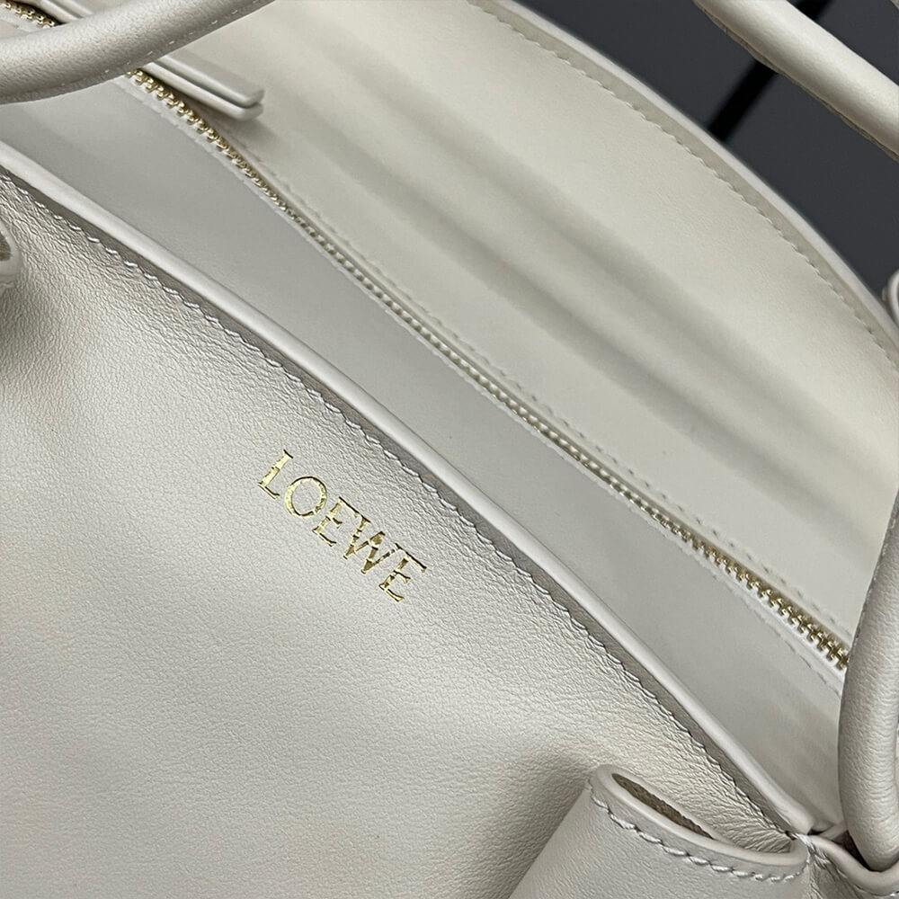 Loewe Small Paseo bag in shiny nappa calfskin (high-end grade) - Image 7