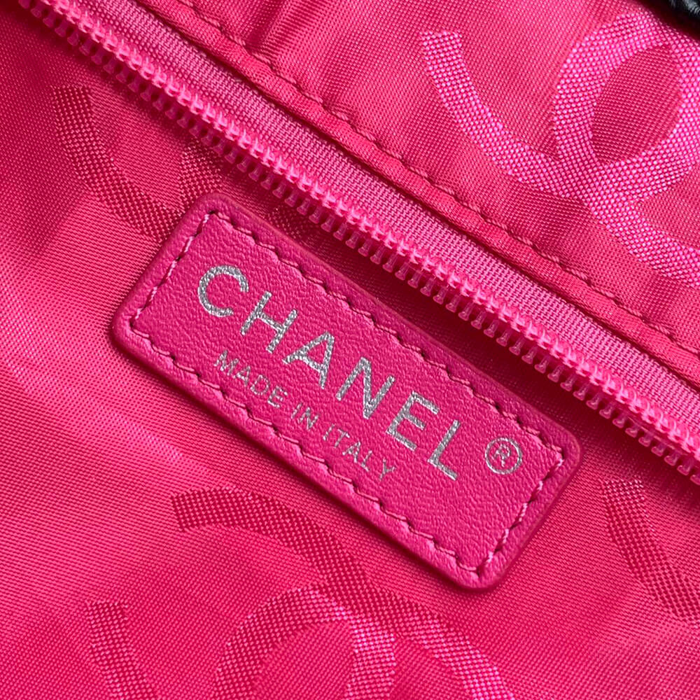 Black Chanel Cambon Line Medium Tote (high-end grade) - Image 7