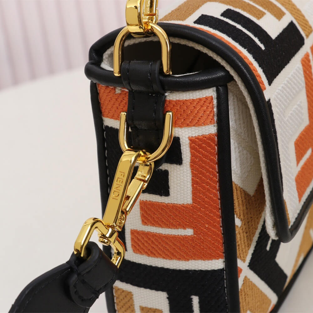 FF embroidery Fendi Baguette (high-end grade) - Image 7