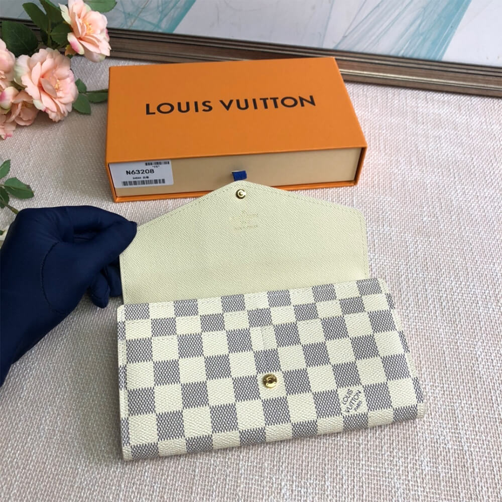 Louis Vuitton Sarah Wallet - Image 7