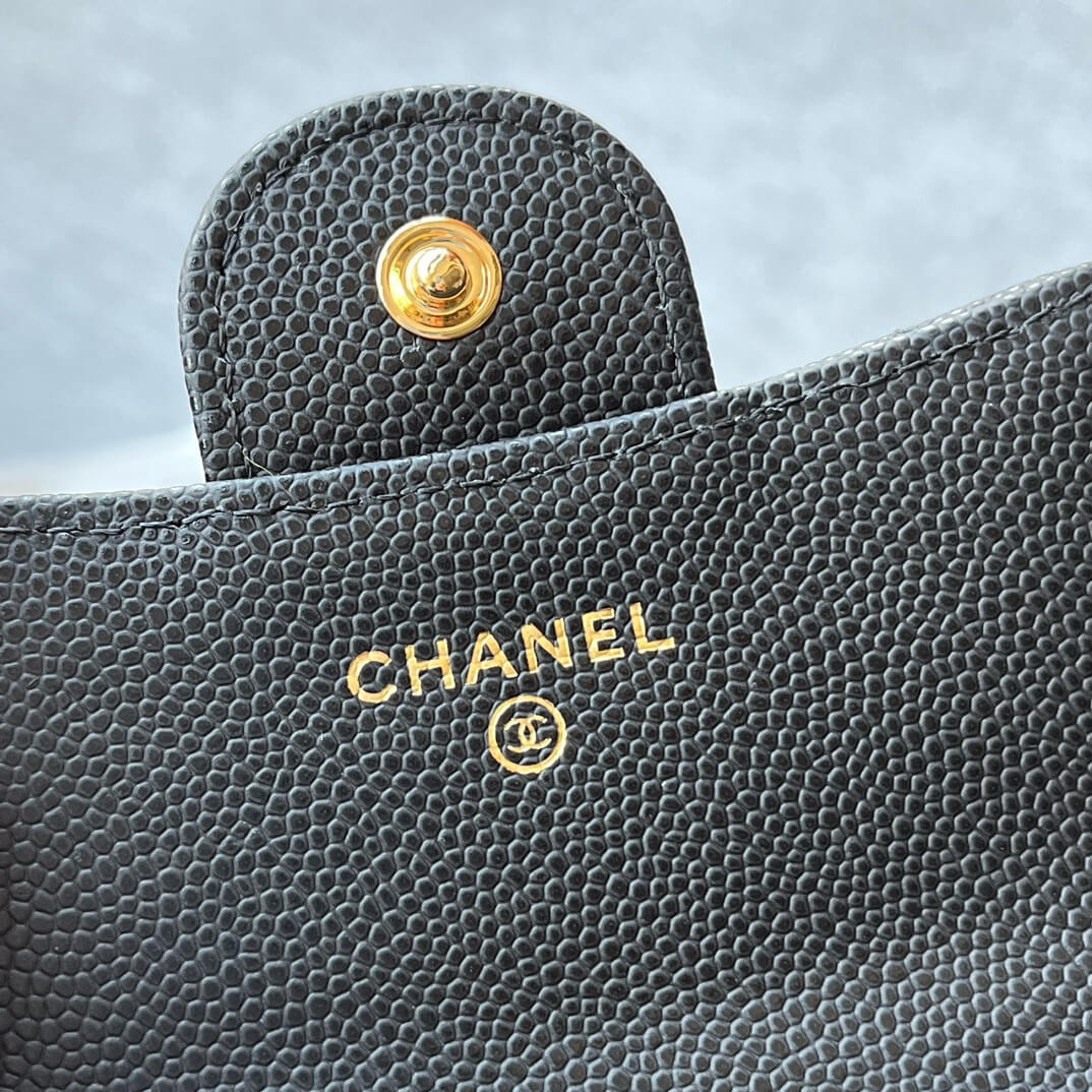 Chanel CF card holder coin purse - Image 7