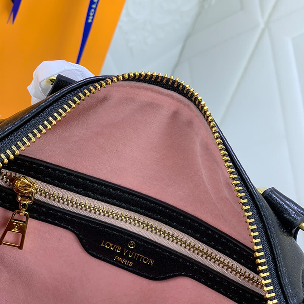 Black Louis Vuitton SPEEDY BANDOULIERE 22 - Image 7