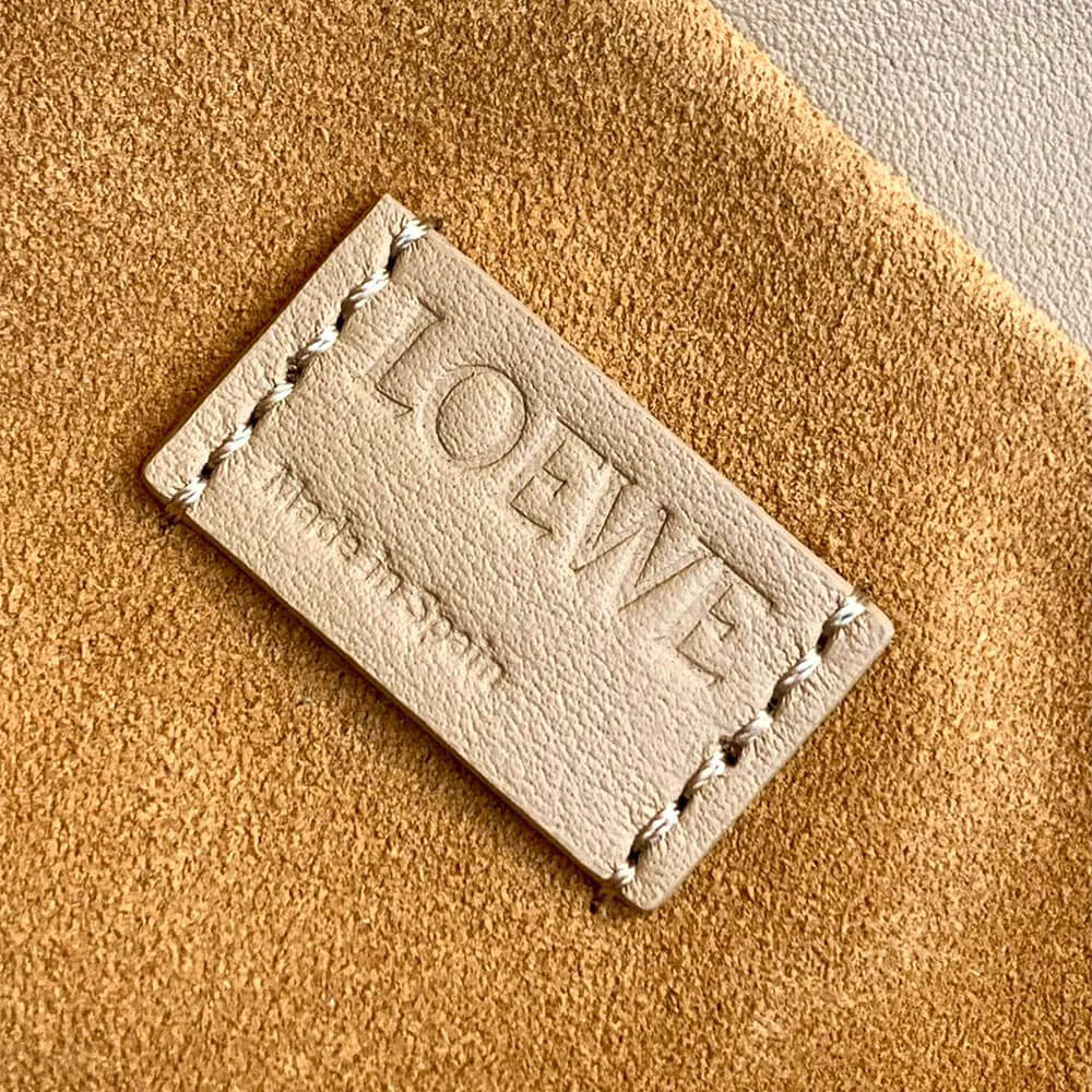 LOEWE Medium Flamenco clutch in nappa calfskin (HIGH-END GRADE) - Image 7