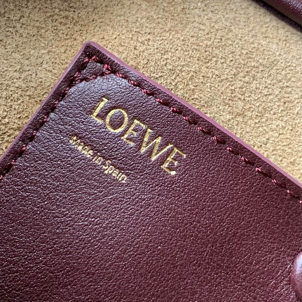 LOEWE Amazona 23 Cropped bag in nappa calfskin (HIGH-END GRADE) - Image 7