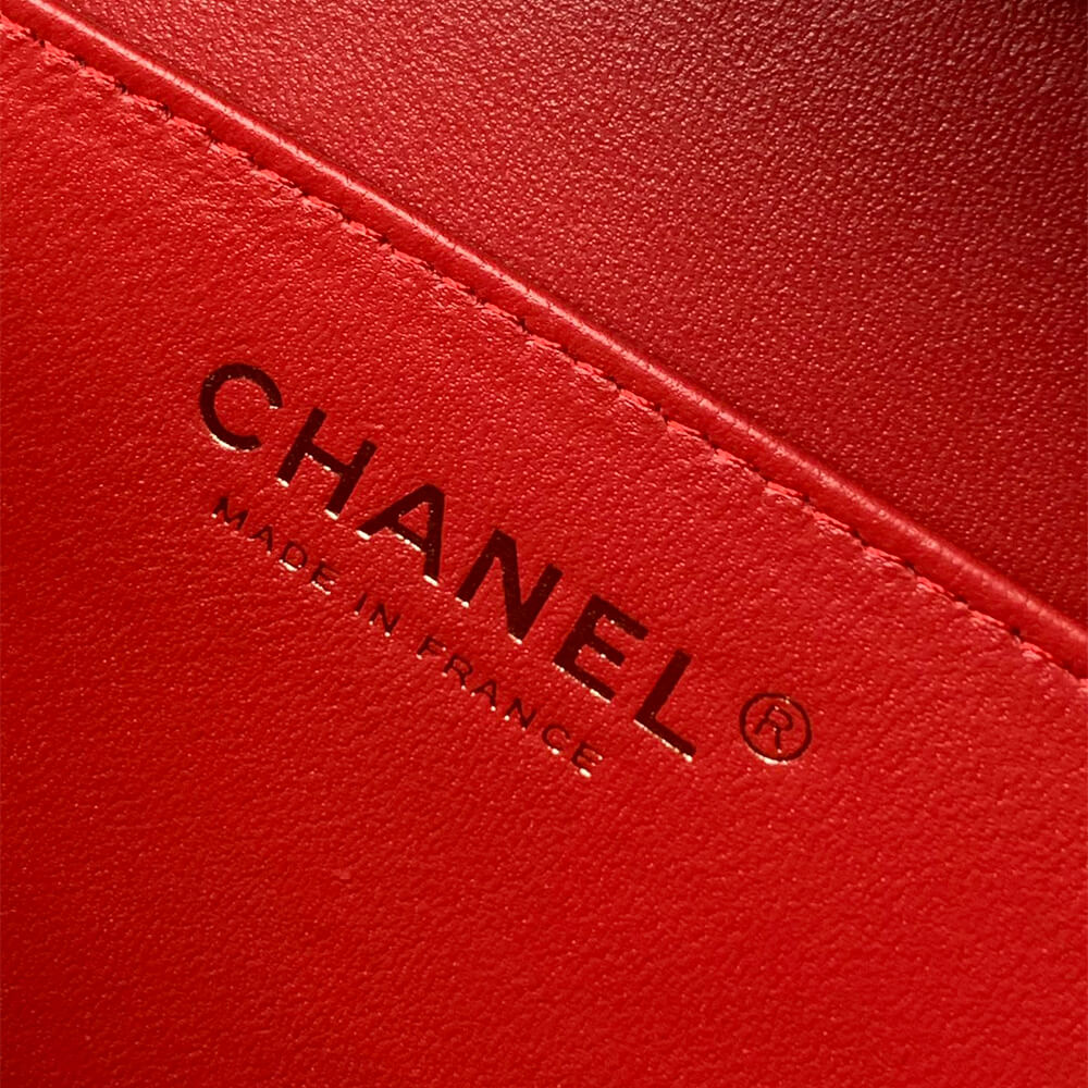 Black CHANEL Box Pack (High-end grade) - Image 7