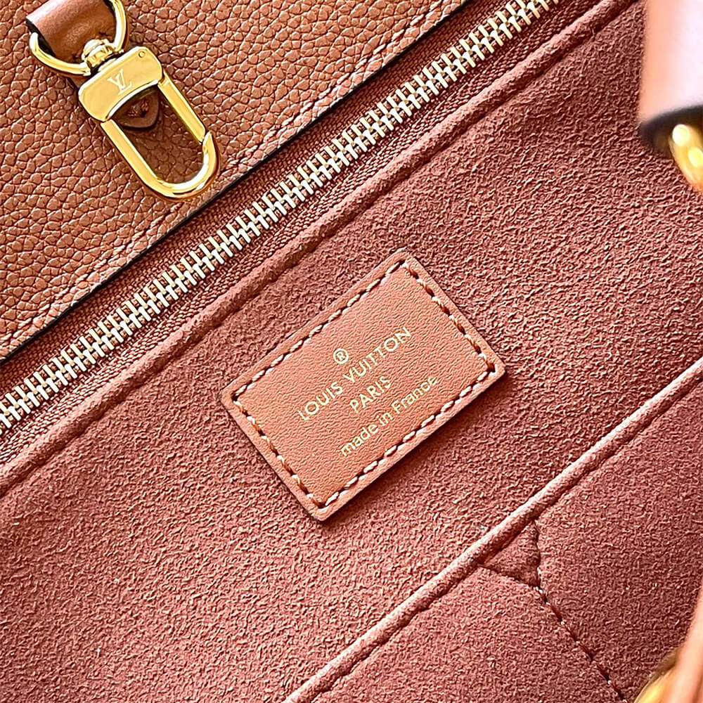 Cognac brown LV OnTheGo MM (high-end grade) - Image 7