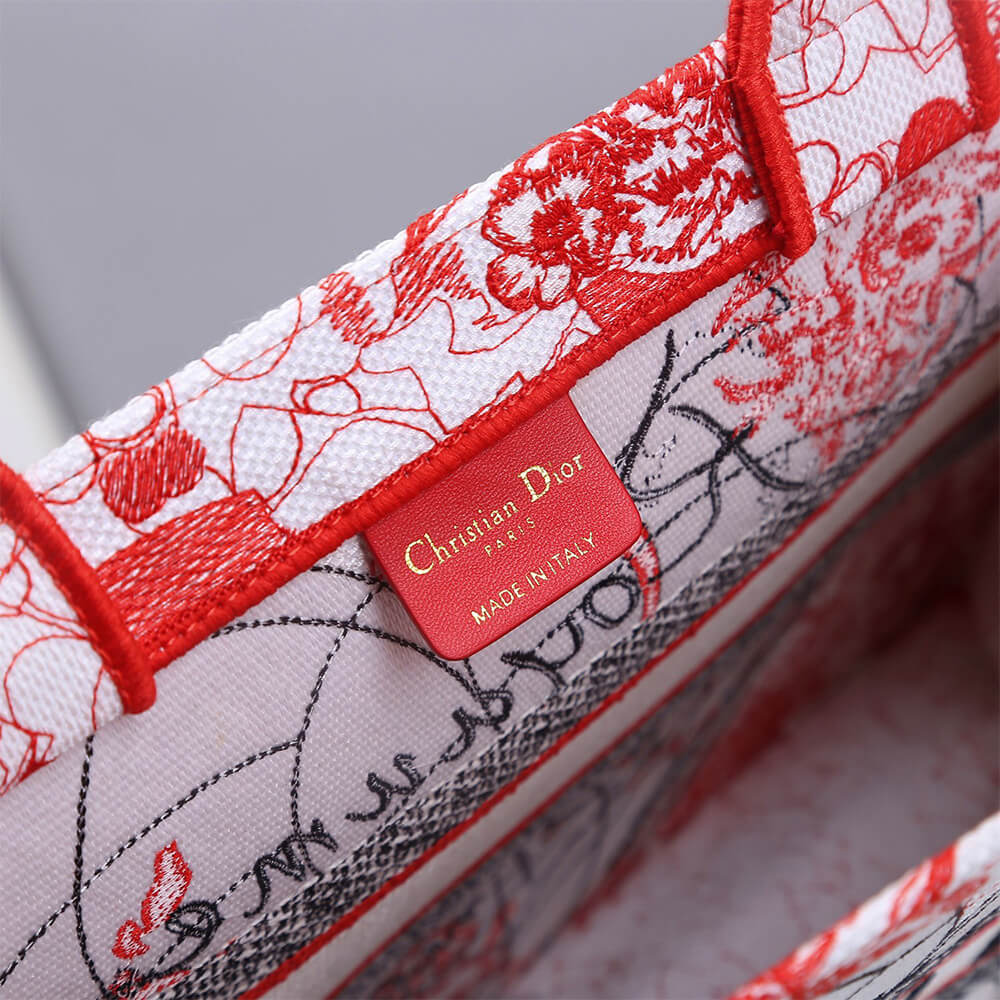 SMALL DIOR BOOK TOTE - Image 7