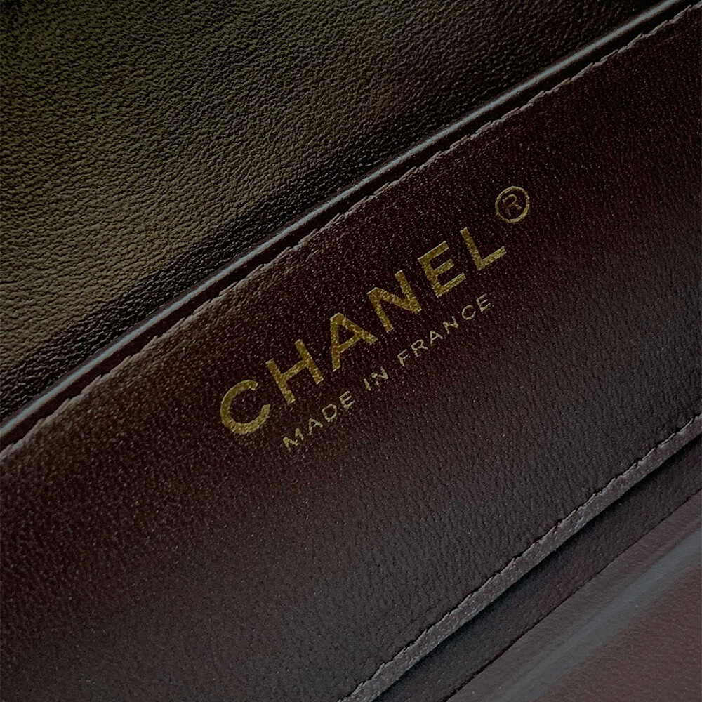 Dark Brown CHANEL small Box Pack (High-end grade) - Image 7