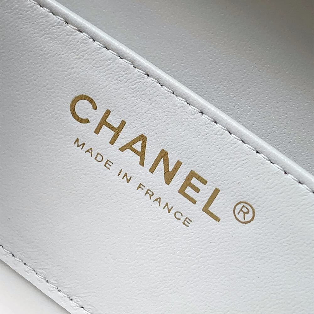 White CHANEL small Box Pack (High-end grade) - Image 7