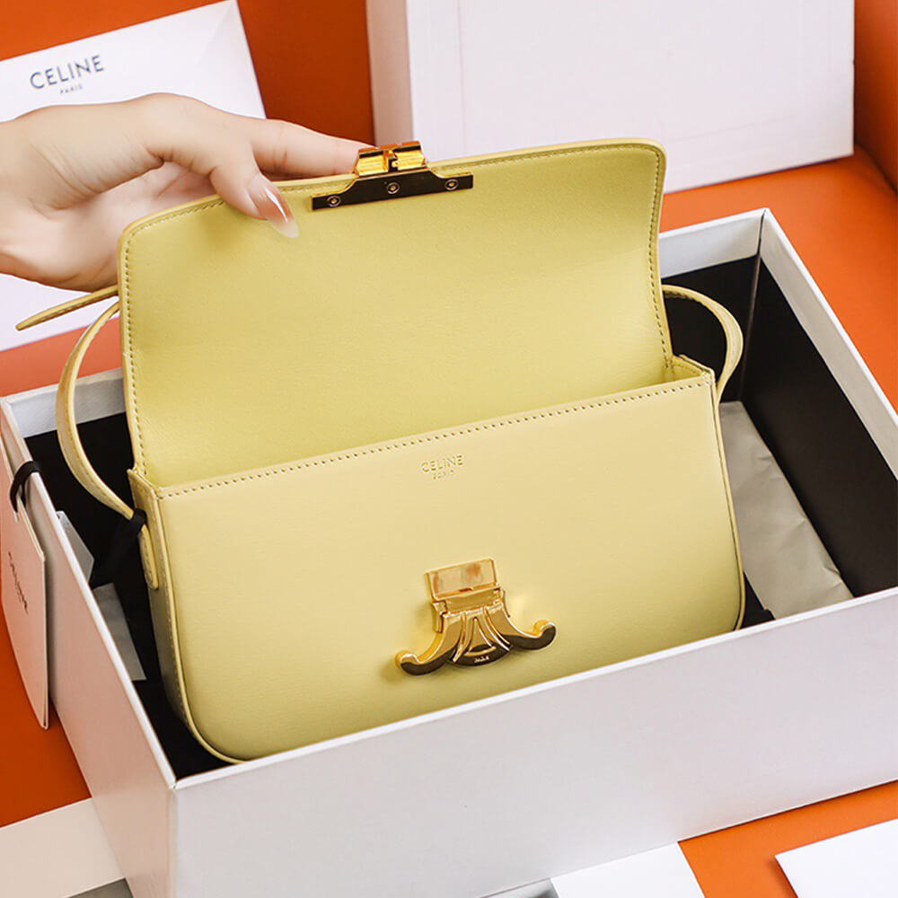 Papyrus CELINE TRIOMPHE SHOULDER BAG - Image 7