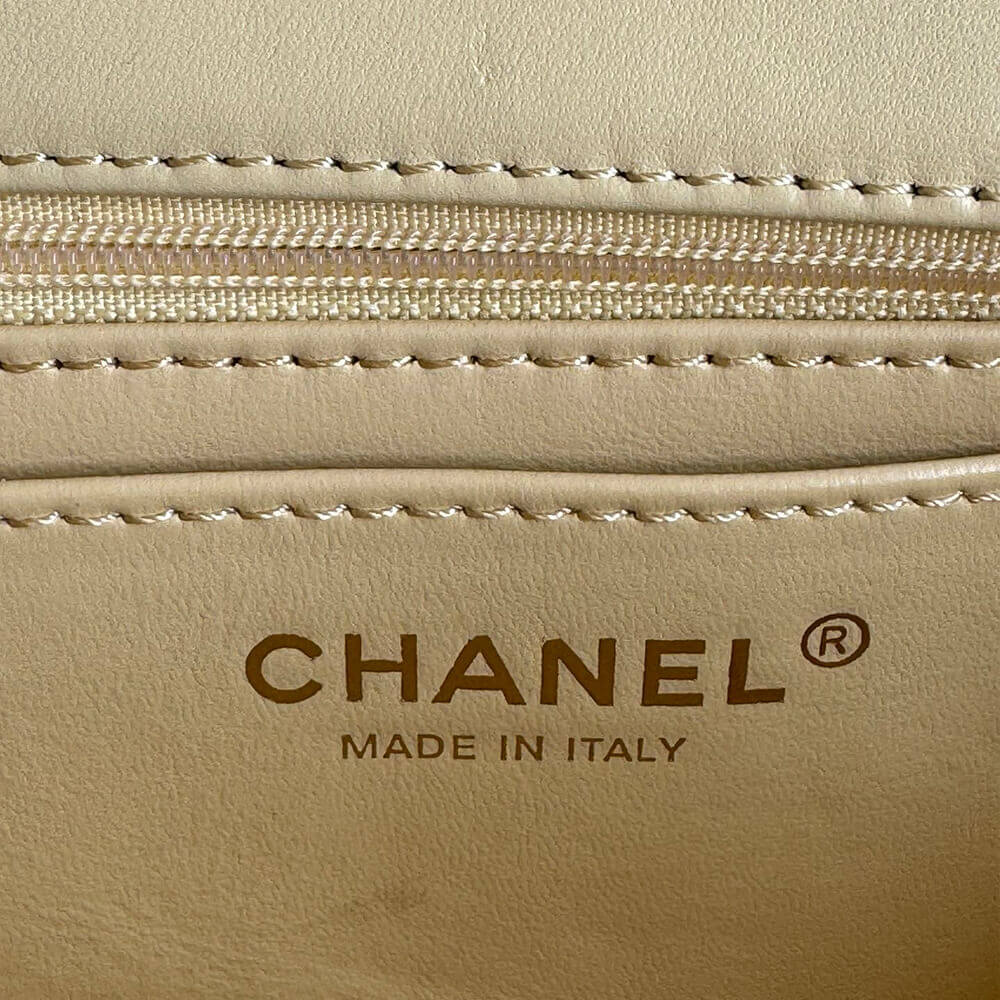CHANEL Mini Classic Handbag With Top Handle - Image 7
