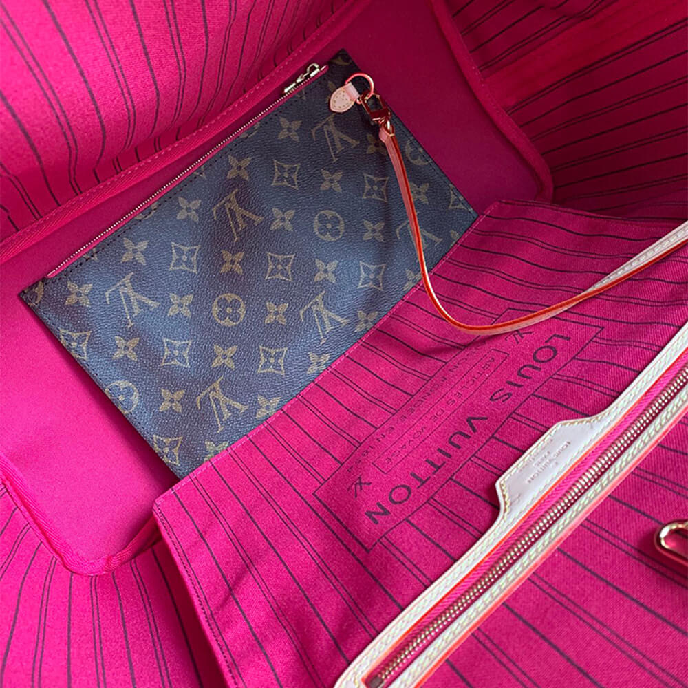 Pivoine Pink LV NEVERFULL GM - Image 7