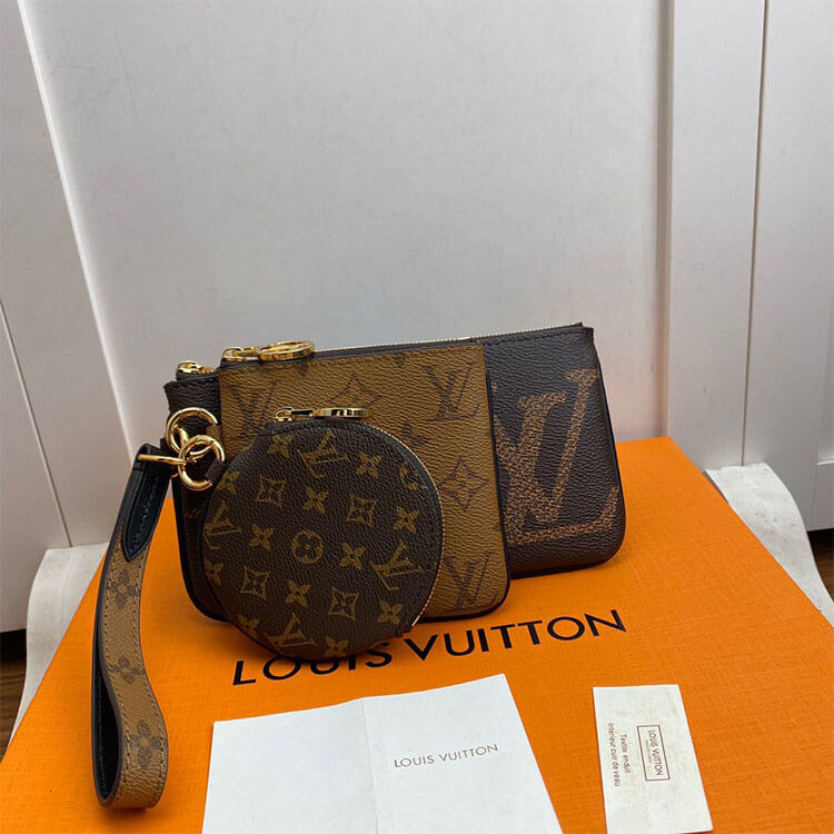 LV Trio Pouch - Image 7