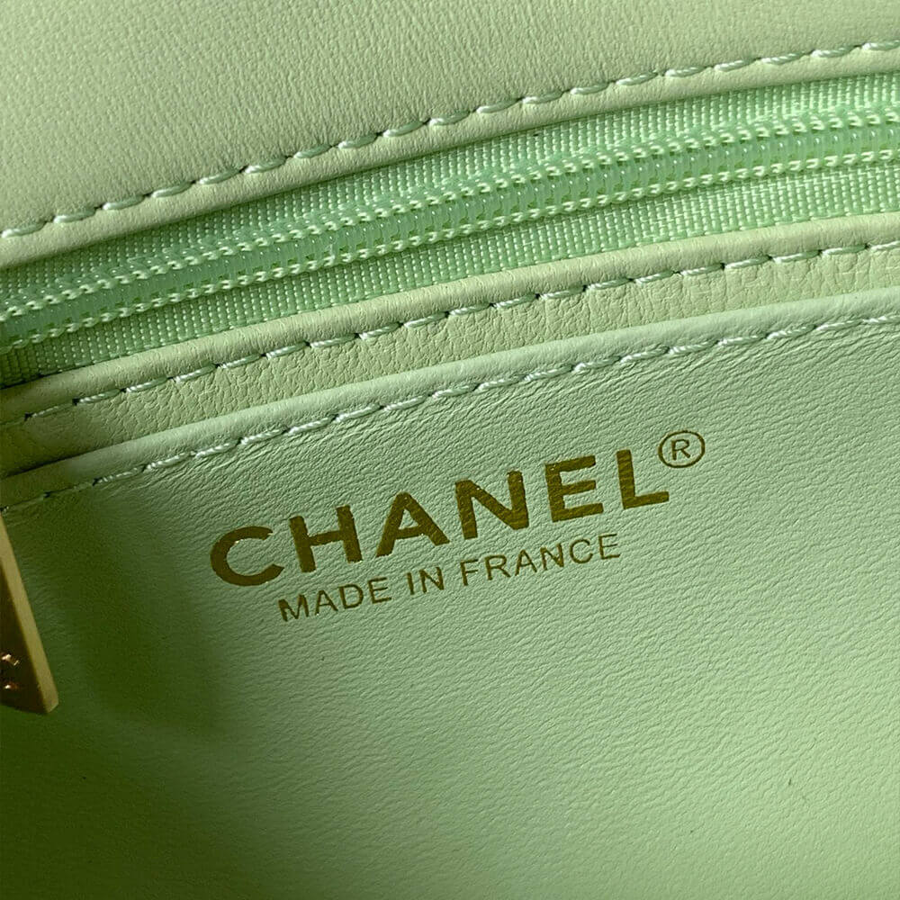 Chanel Pearl Crush Mini Rectangular Flap - Image 7