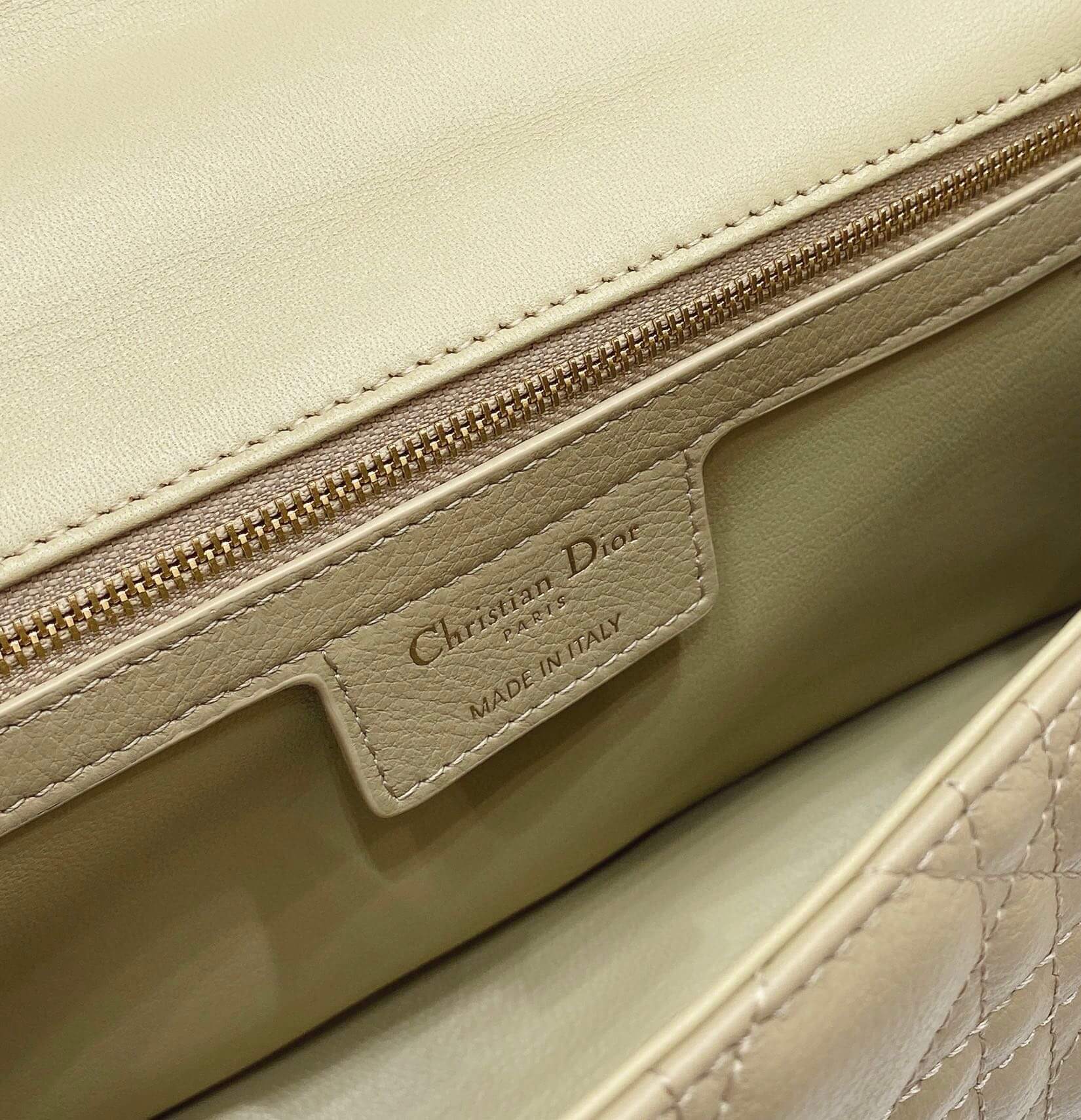 Medium Dior Caro Bag - Image 7