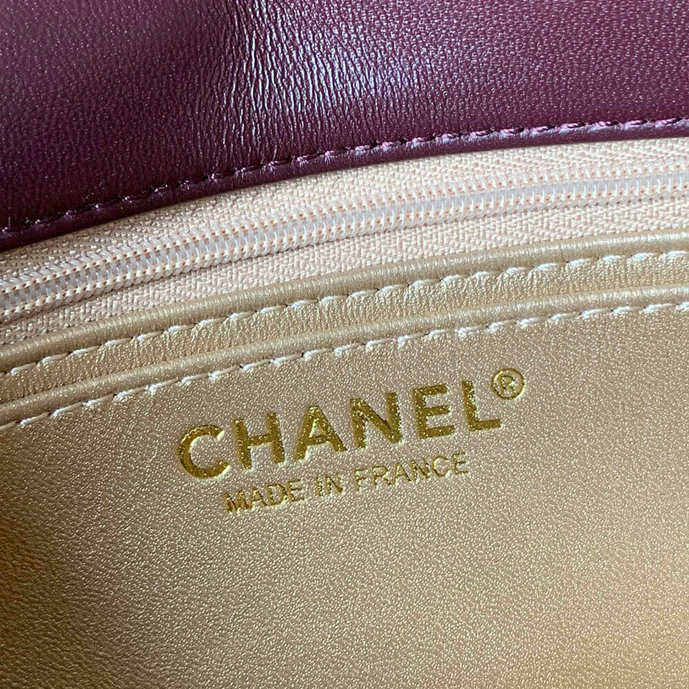 Chanel Pearl Crush Mini Rectangular Flap - Image 7