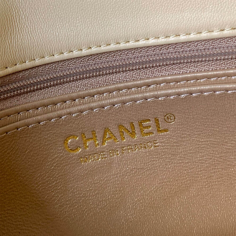 Chanel Pearl Crush Mini Rectangular Flap - Image 7