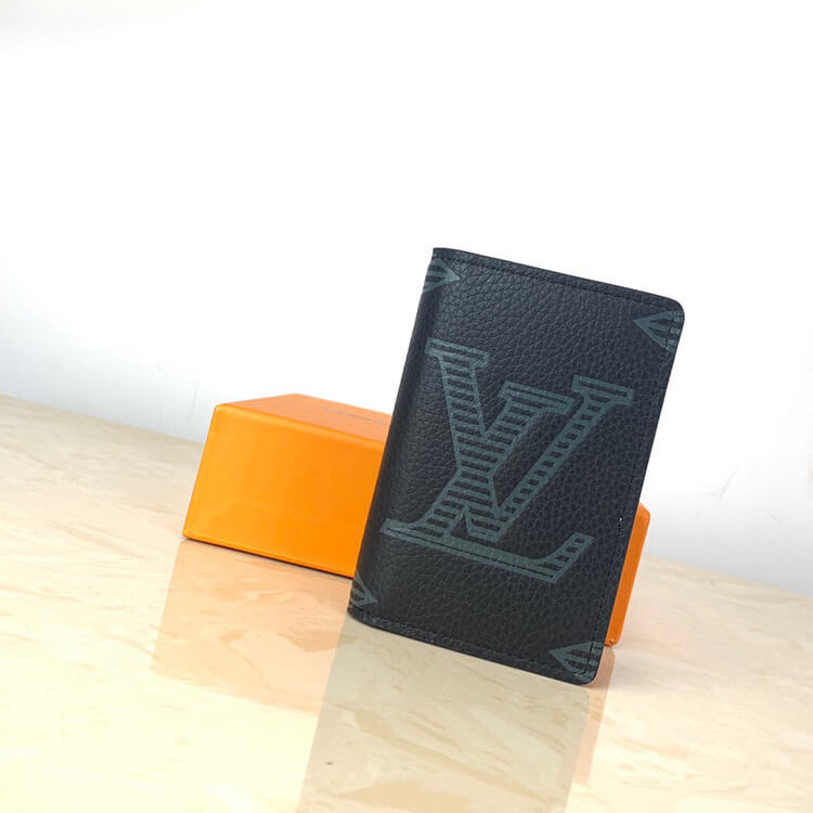 Shadow leather LV Pocket Organizer - Image 7
