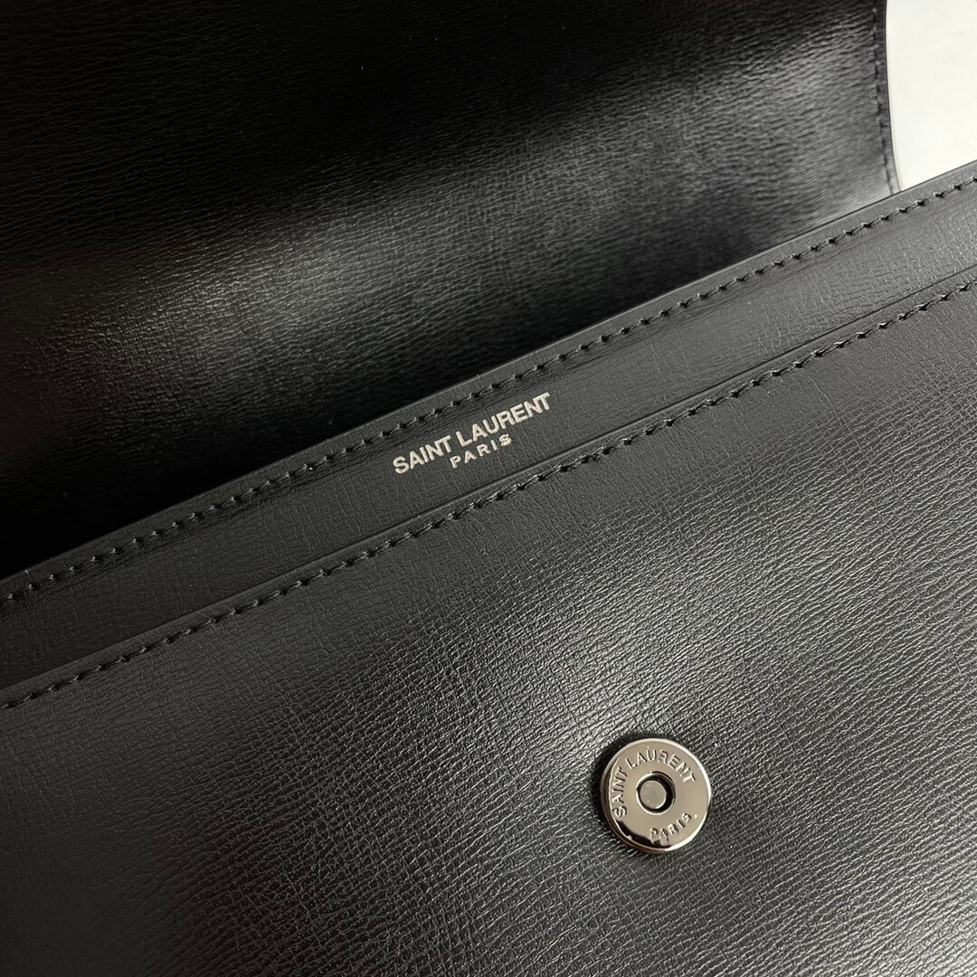 YSL sunset medium leather shoulder bag - Image 7
