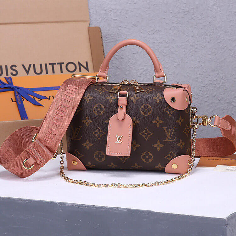 LV Petite Malle Souple Handbag - Image 7