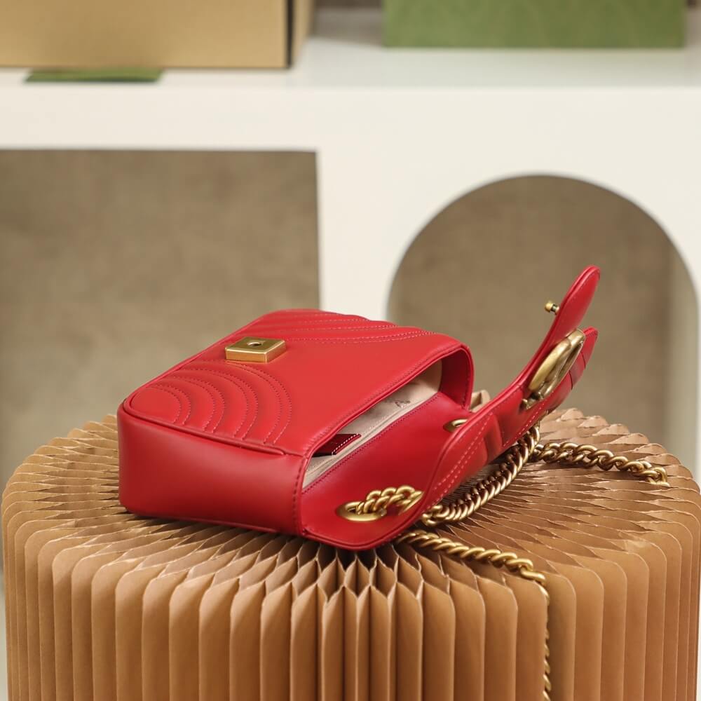 GG MARMONT MINI SHOULDER BAG - Image 7