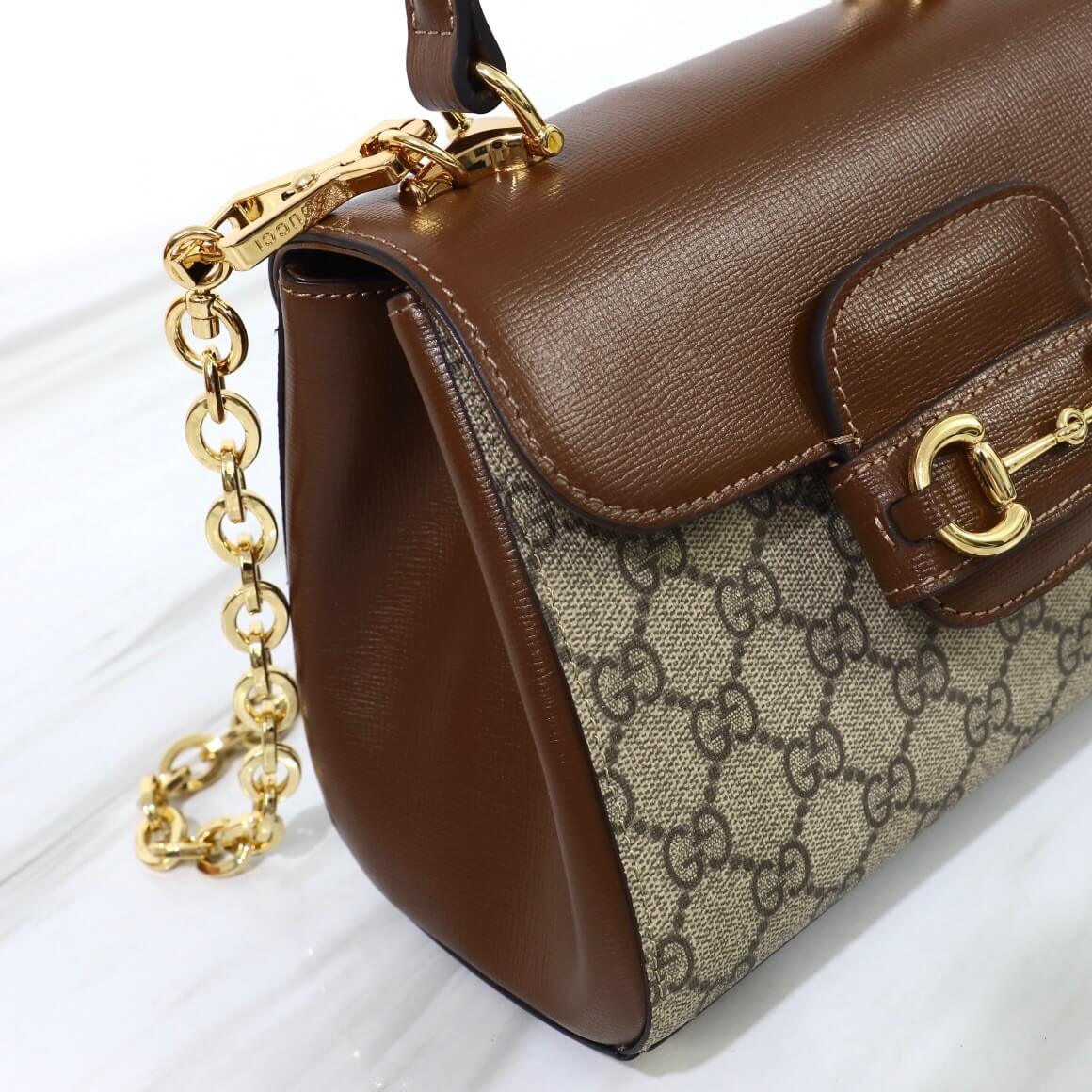 GUCCI horsebit 1955 mini bag - Image 7