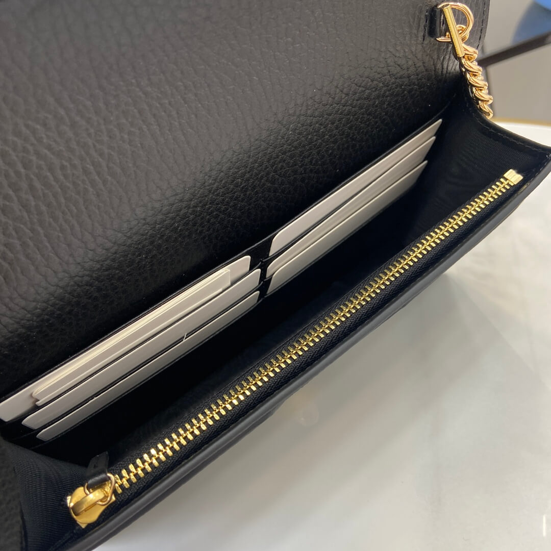 GG Marmont two-tone mini chain bag - Image 8